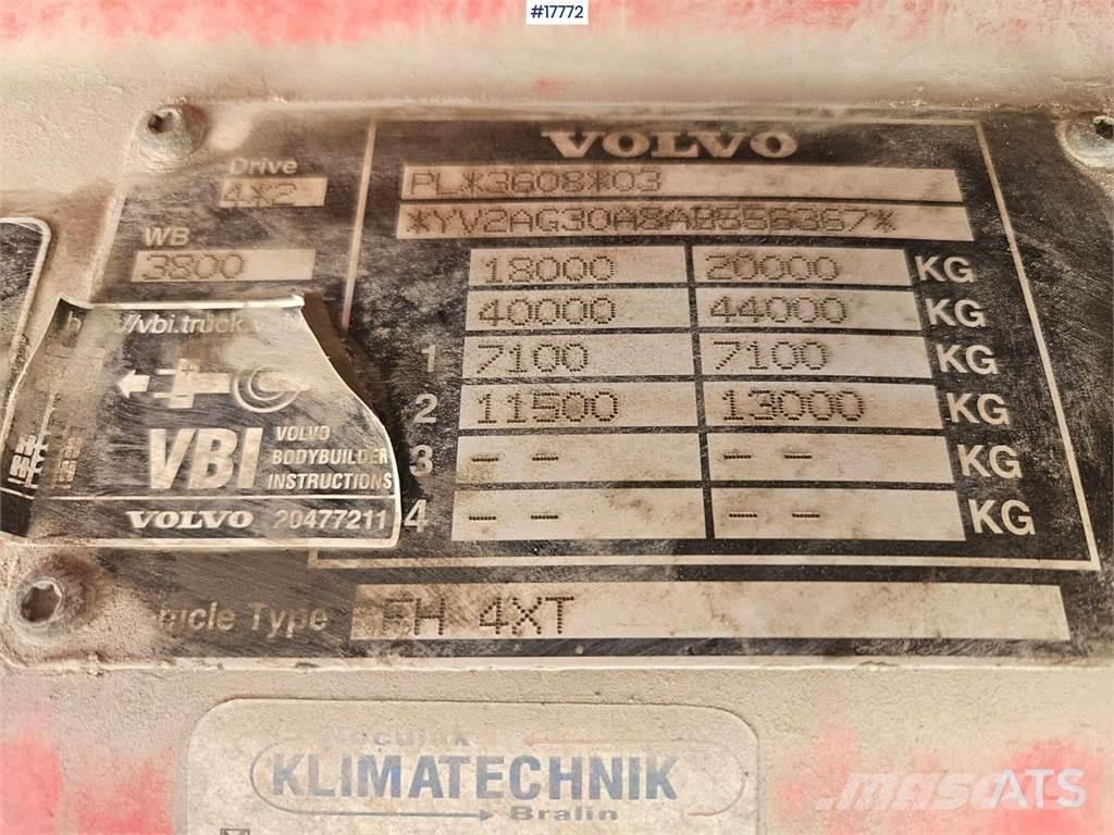 Volvo FH 500 Τράκτορες