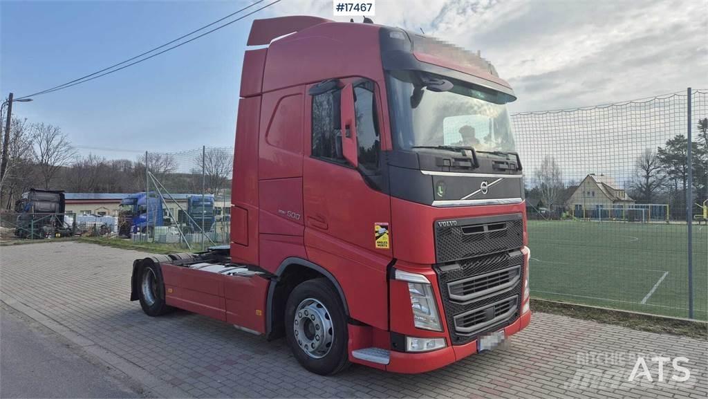 Volvo FH500 Τράκτορες