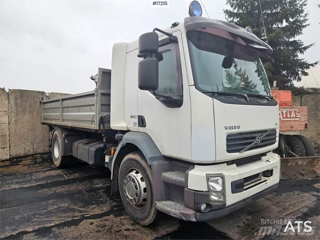 Volvo FL Φορτηγά Ανατροπή