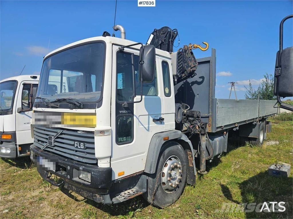Volvo FL 619 Φορτηγά με Γερανό