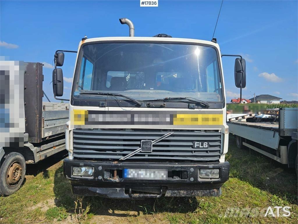 Volvo FL 619 Φορτηγά με Γερανό