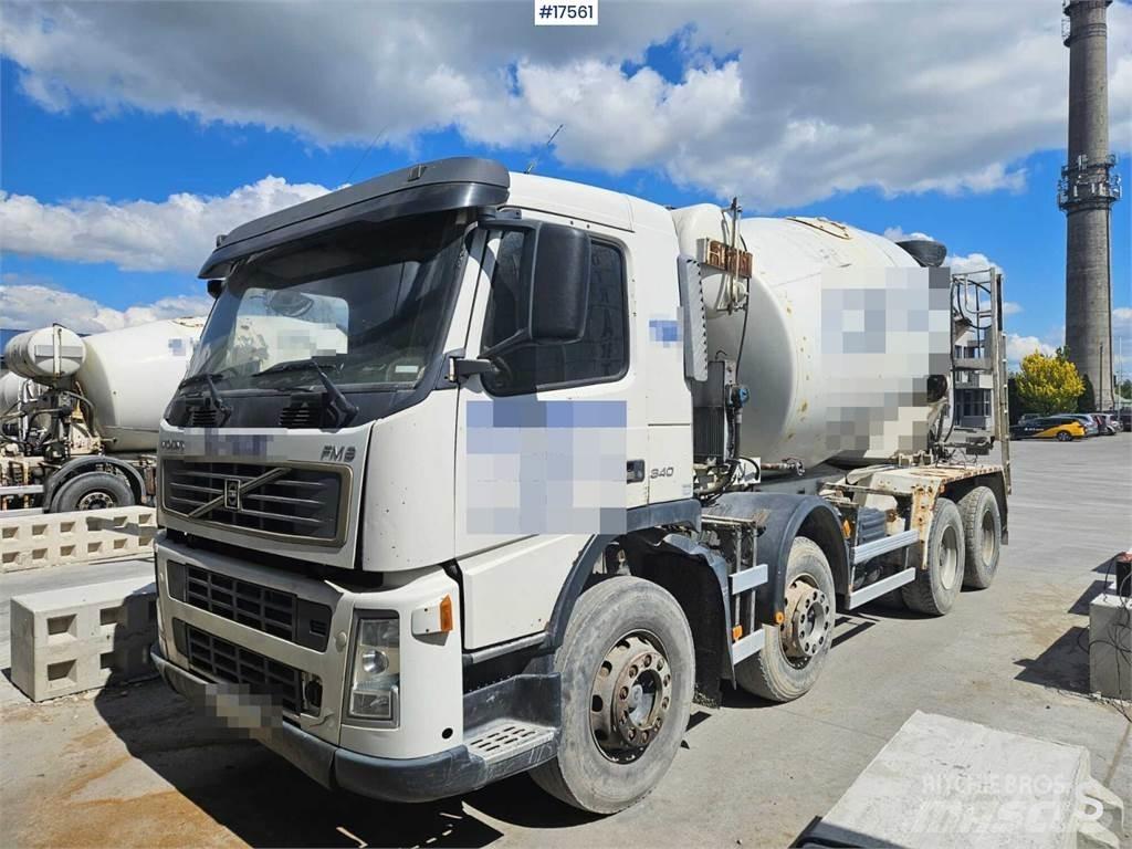 Volvo FM 340 Φορτηγά-Μπετονιέρες