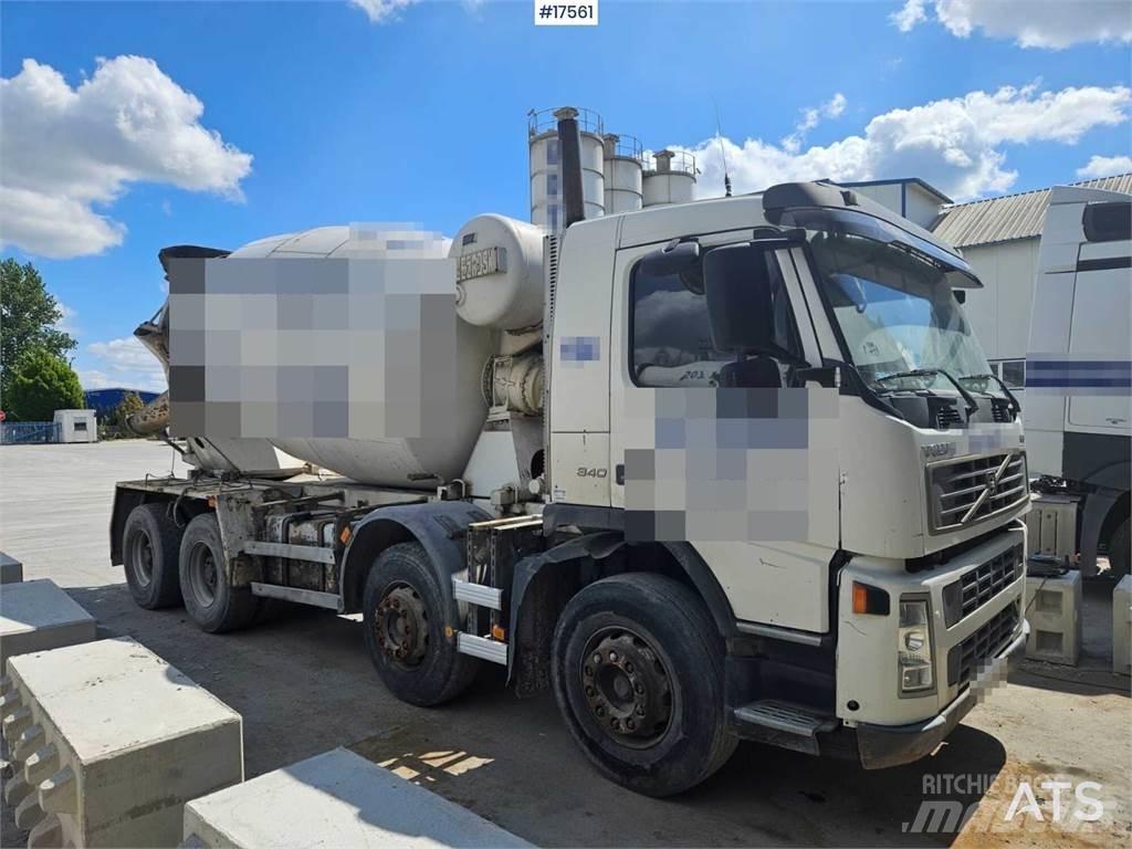 Volvo FM 340 Φορτηγά-Μπετονιέρες