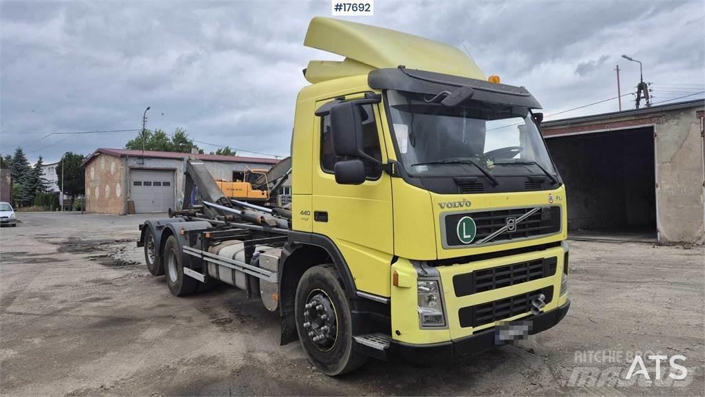 Volvo FM 440 Φορτηγά ανατροπή με γάντζο