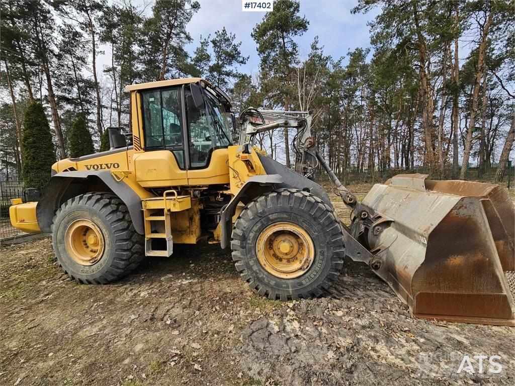 Volvo L120F Φορτωτές με λάστιχα (Τροχοφόροι)