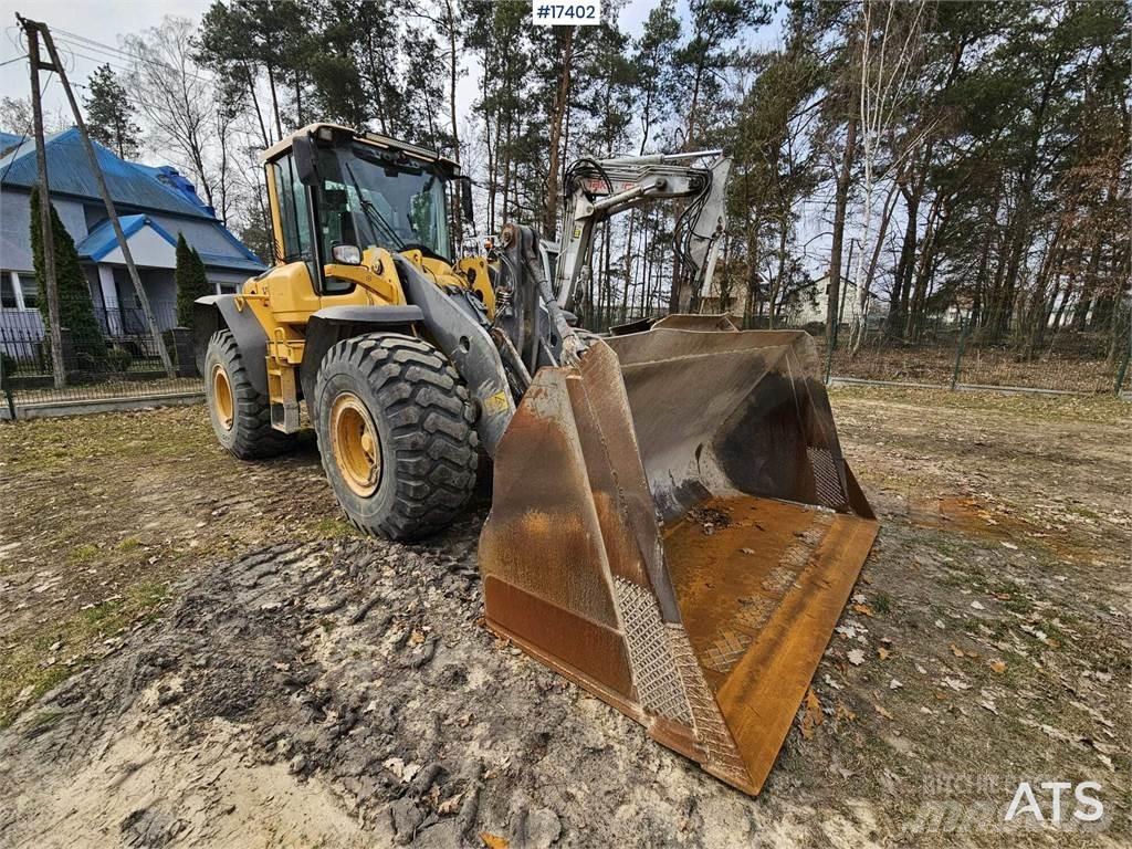Volvo L120F Φορτωτές με λάστιχα (Τροχοφόροι)
