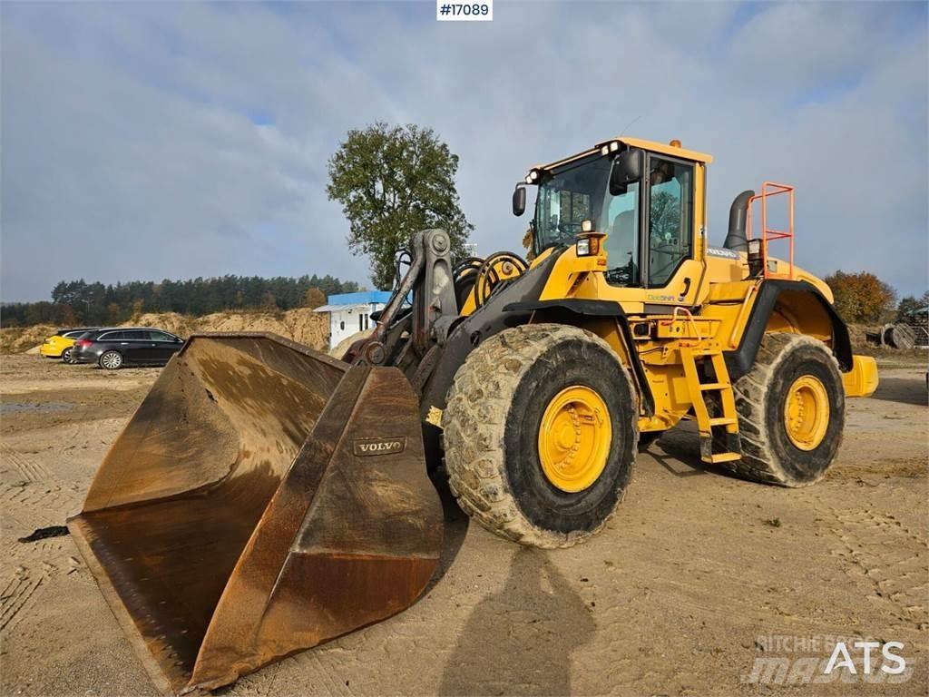 Volvo L150G Φορτωτές με λάστιχα (Τροχοφόροι)