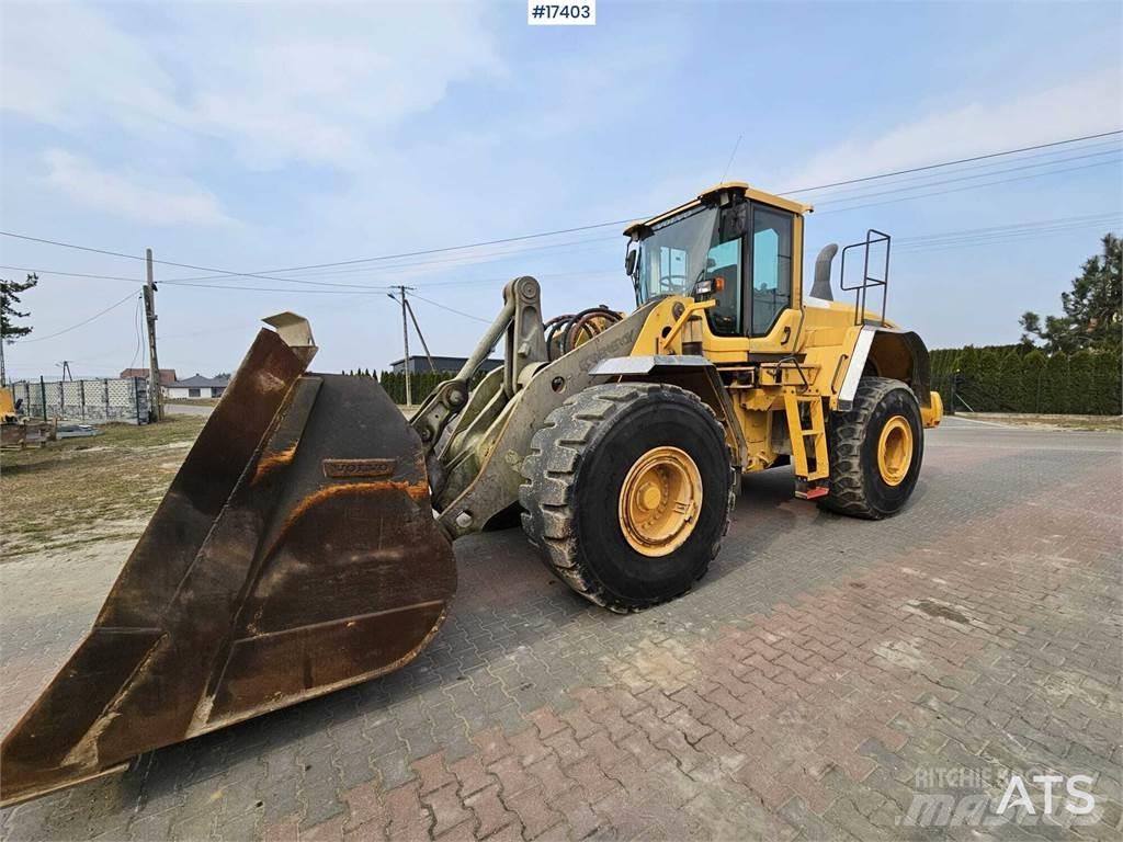 Volvo L150G Φορτωτές με λάστιχα (Τροχοφόροι)