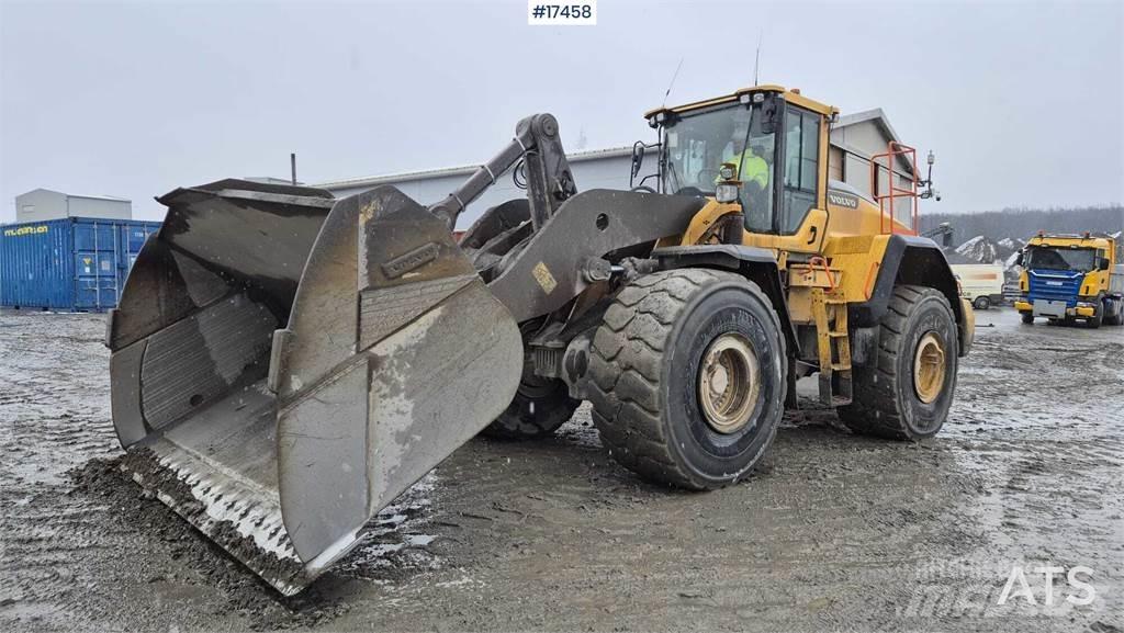 Volvo L220H Φορτωτές με λάστιχα (Τροχοφόροι)