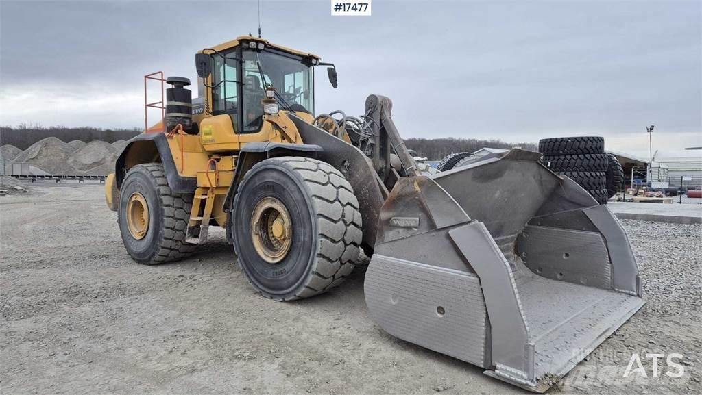 Volvo L220H Φορτωτές με λάστιχα (Τροχοφόροι)