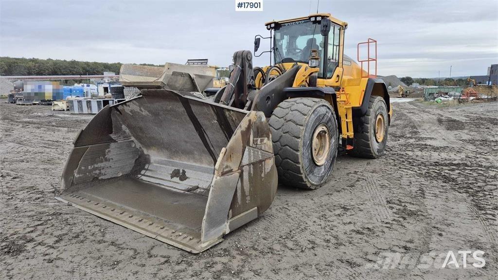 Volvo L220H Φορτωτές με λάστιχα (Τροχοφόροι)