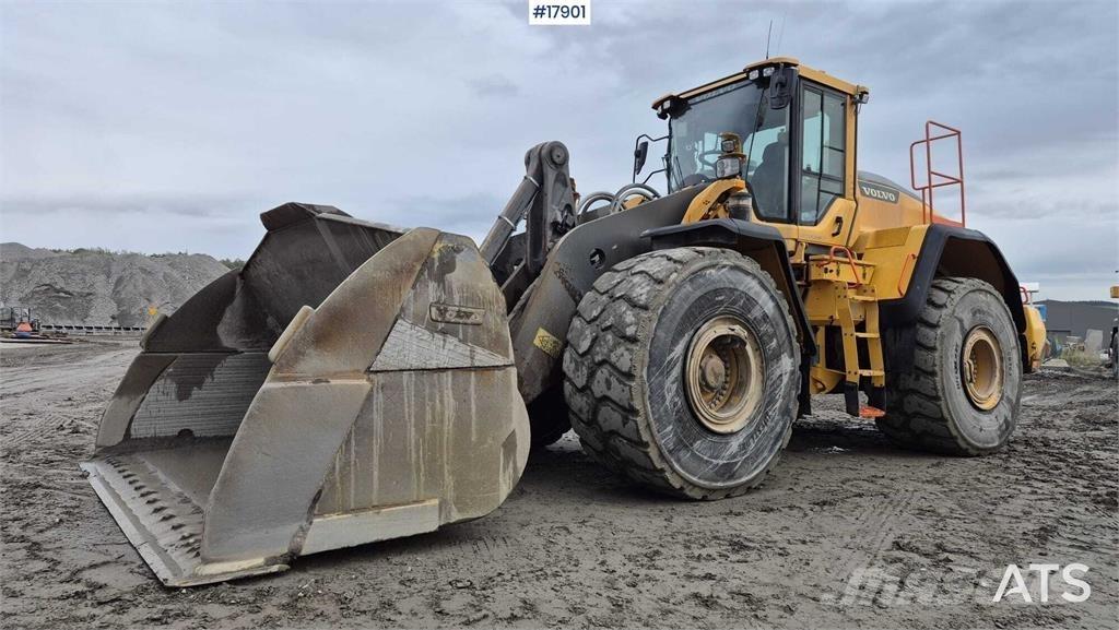 Volvo L220H Φορτωτές με λάστιχα (Τροχοφόροι)