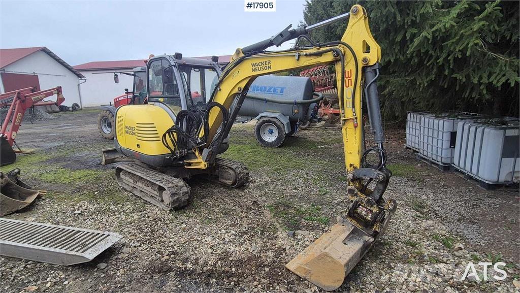 Wacker Neuson 3503RD Εκσκαφάκι (διαβολάκι) < 7t