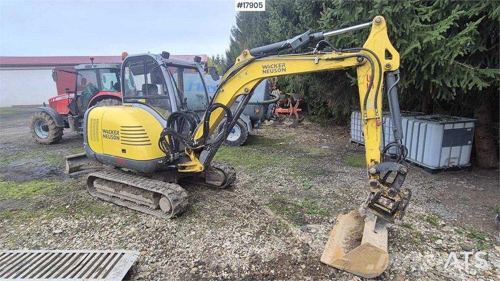 Wacker Neuson 3503RD Εκσκαφάκι (διαβολάκι) < 7t
