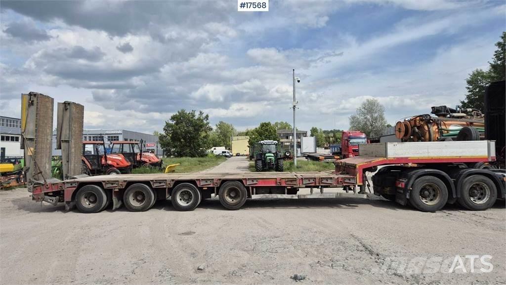 Wielton NJ 4 Ημιρυμούλκες με χαμηλό δάπεδο