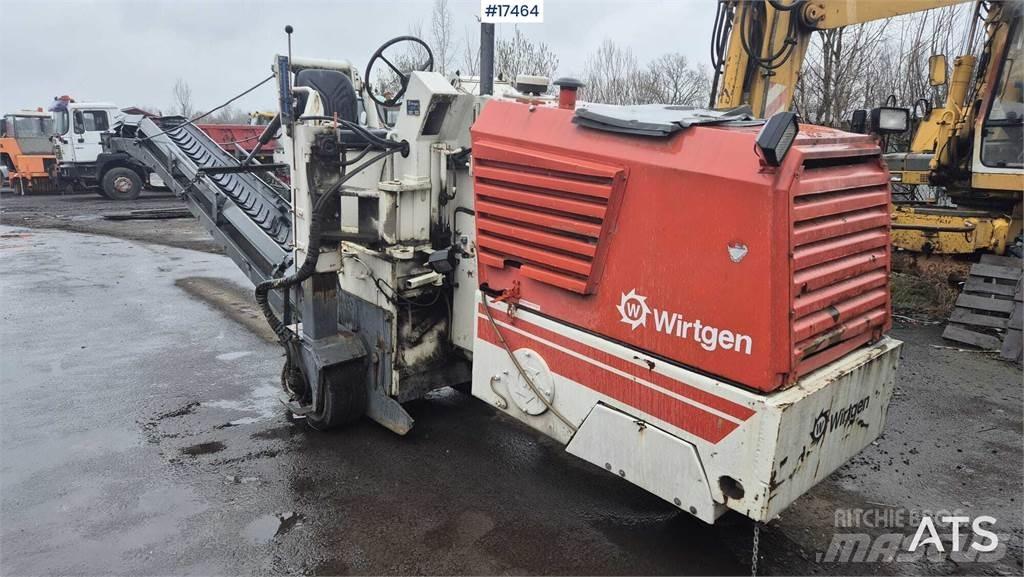 Wirtgen W 500 Επεξεργασίας επίστρωσης ασφάλτου