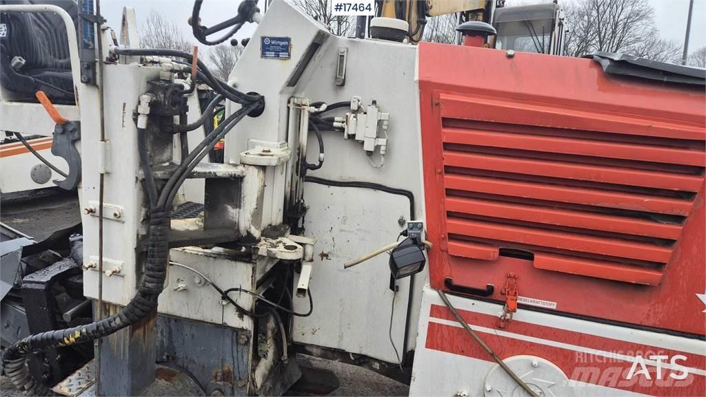 Wirtgen W 500 Επεξεργασίας επίστρωσης ασφάλτου