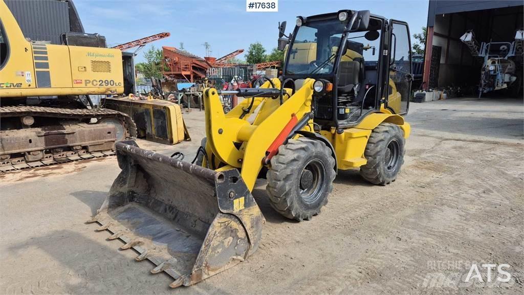 Yanmar 60 A Φορτωτές με λάστιχα (Τροχοφόροι)