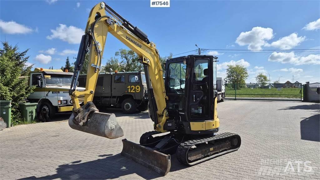 Yanmar VIO38-6 Εκσκαφάκι (διαβολάκι) < 7t