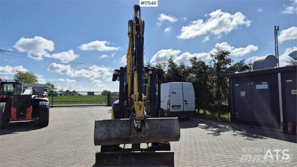 Yanmar VIO38-6 Εκσκαφάκι (διαβολάκι) < 7t