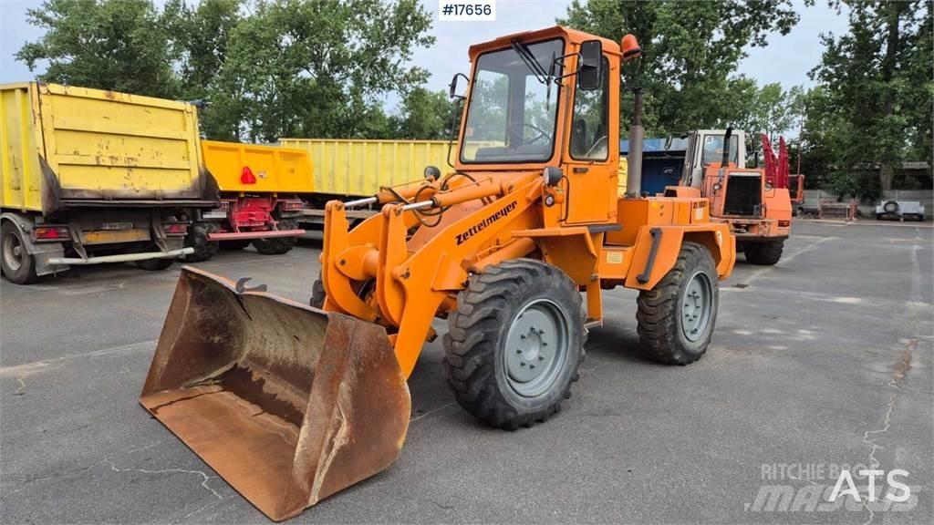 Zettelmeyer ZL 1001 Φορτωτές με λάστιχα (Τροχοφόροι)