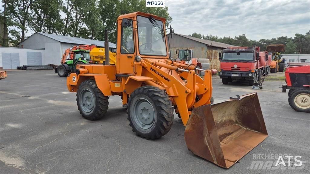 Zettelmeyer ZL 1001 Φορτωτές με λάστιχα (Τροχοφόροι)