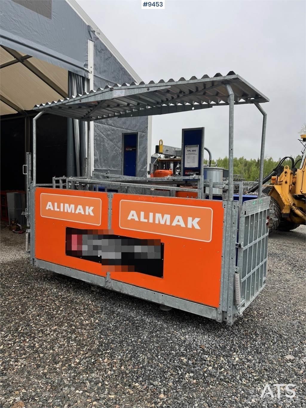 Alimak TPL800 Κατασκευές - Άλλα
