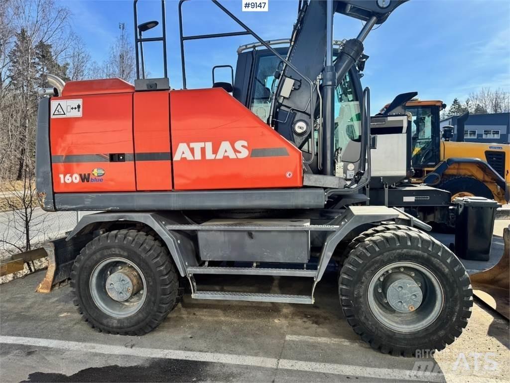 Atlas 160W Εκσκαφείς με τροχούς - λάστιχα