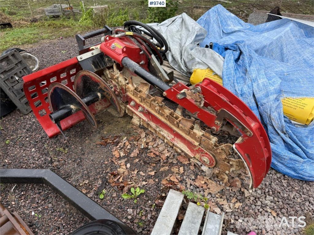 Auger Torque XHD 900 Εκσκαφείς