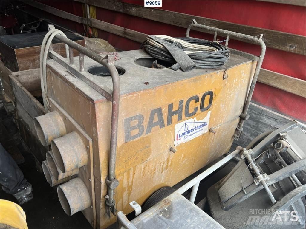 BAHCO Dieselvärmare Κατασκευές - Άλλα