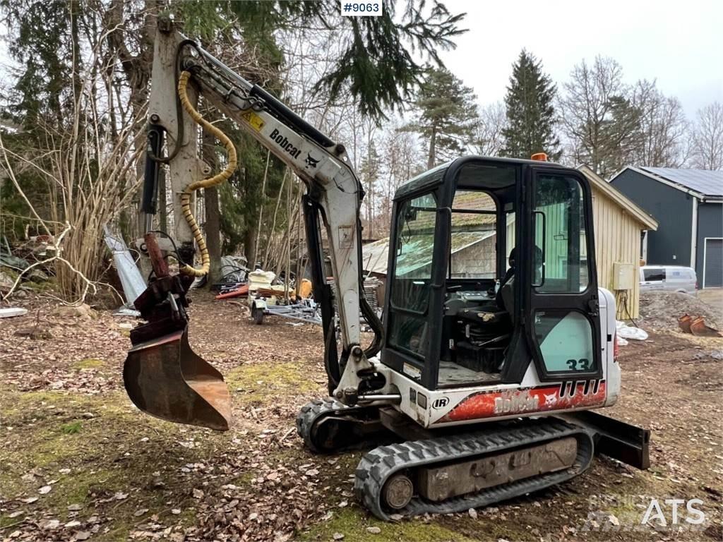 Bobcat 334 Εκσκαφάκι (διαβολάκι) < 7t