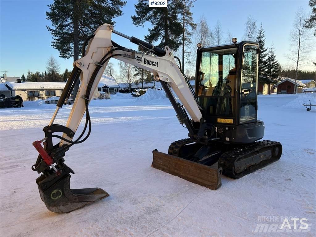 Bobcat E27Z Εκσκαφάκι (διαβολάκι) < 7t
