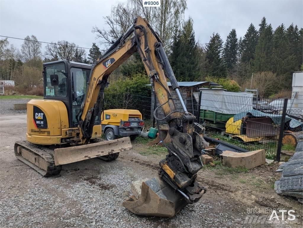 CAT 303.5ECR Εκσκαφάκι (διαβολάκι) < 7t