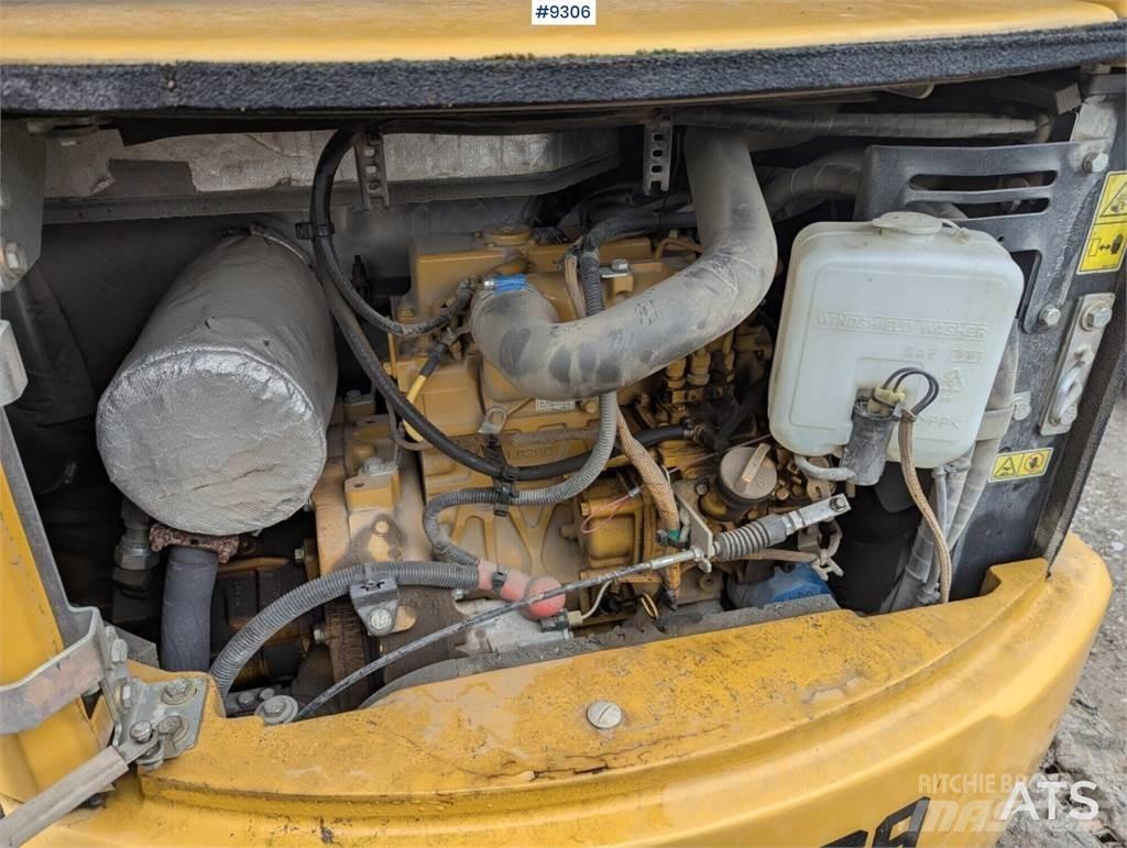 CAT 303.5ECR Εκσκαφάκι (διαβολάκι) < 7t