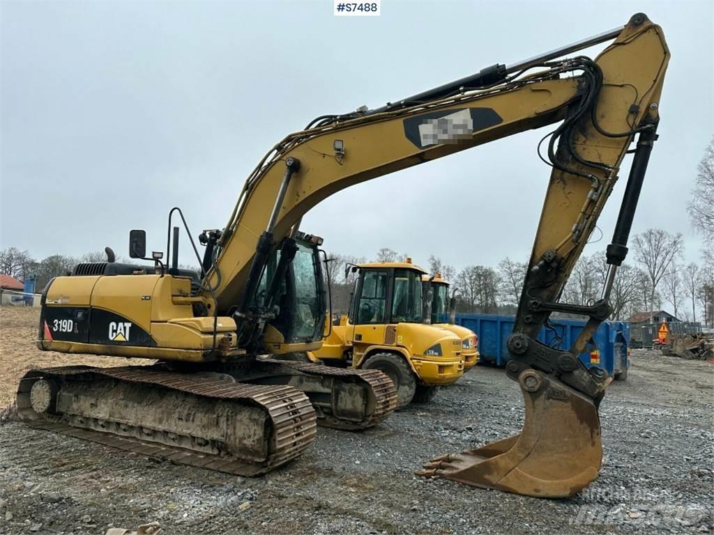 CAT 319D Εκσκαφείς με ερπύστριες