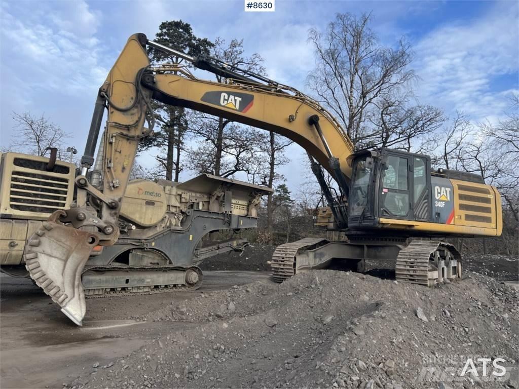 CAT 340F Εκσκαφείς με ερπύστριες