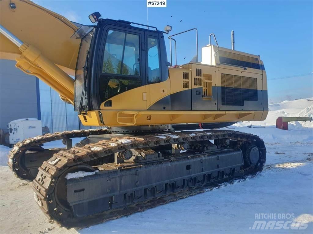 CAT 365C Εκσκαφείς με ερπύστριες