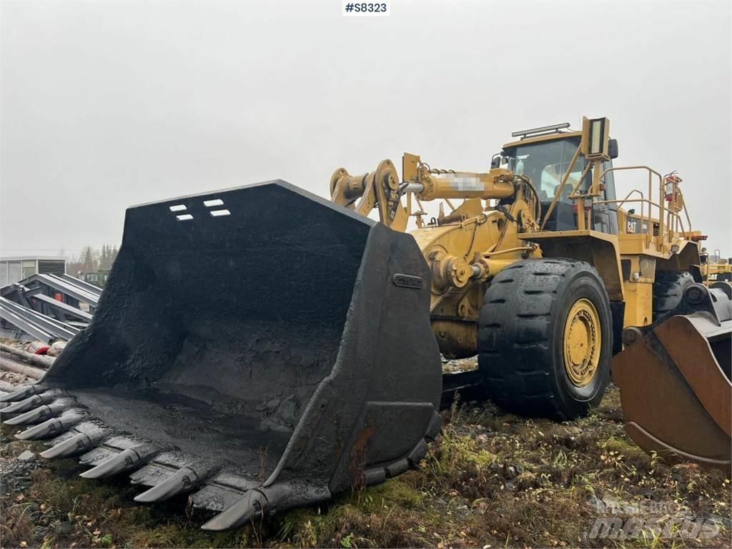 CAT 988H Μπουλντόζες με λάστιχα