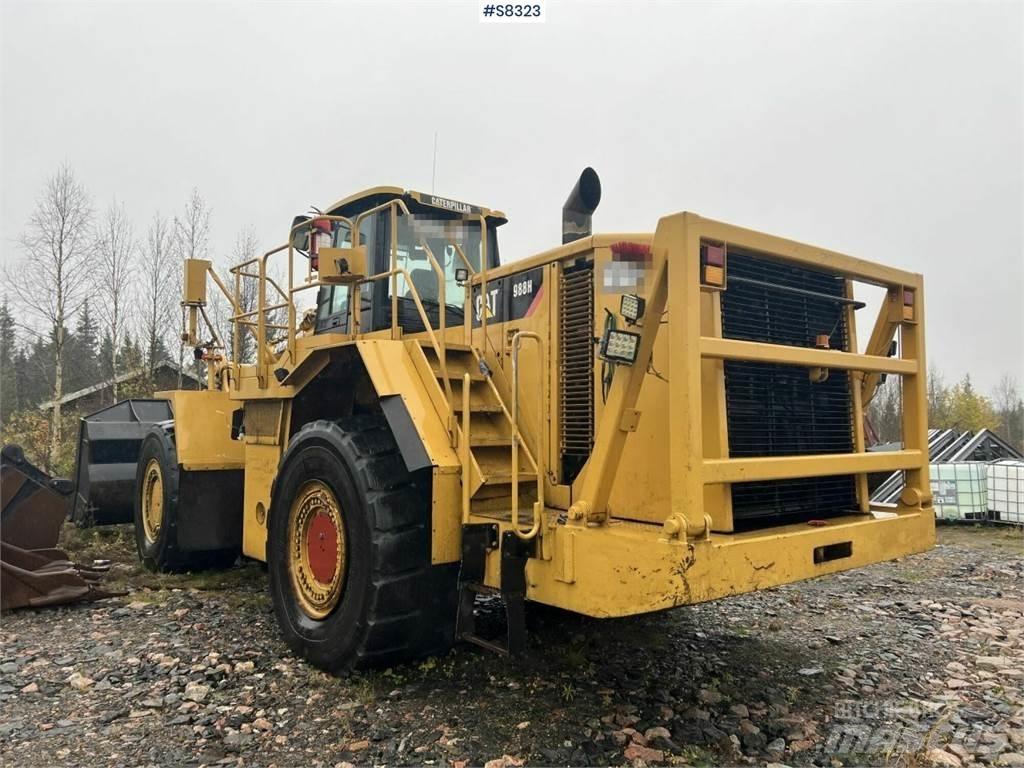 CAT 988H Μπουλντόζες με λάστιχα
