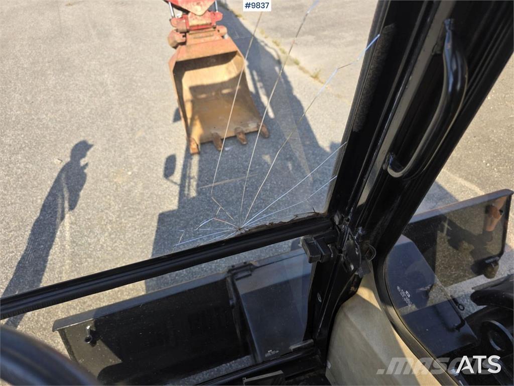 CAT M315 Εκσκαφείς με τροχούς - λάστιχα