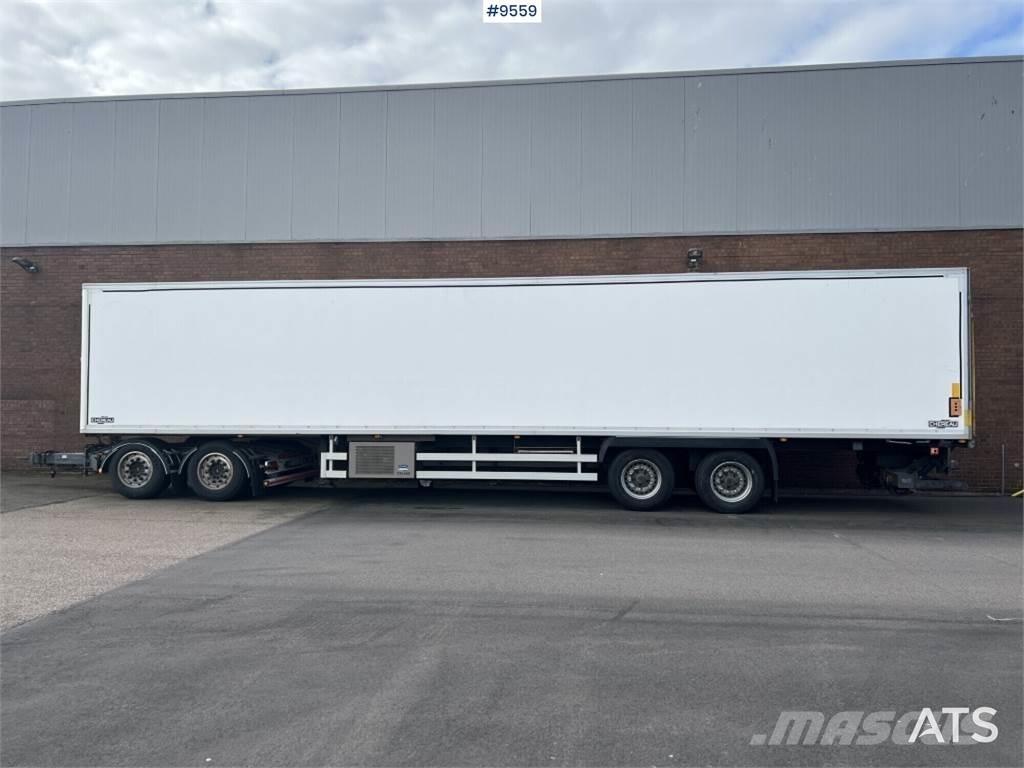 Chereau CSD2 Ημιρυμούλκες Container