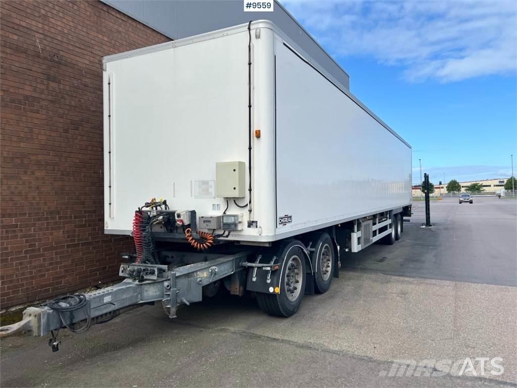 Chereau CSD2 Ημιρυμούλκες Container