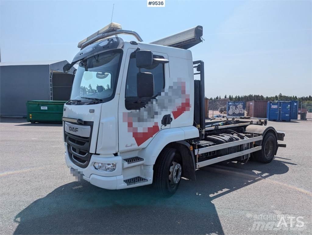 DAF FA LF260I  Φορτηγά ανατροπή με γάντζο