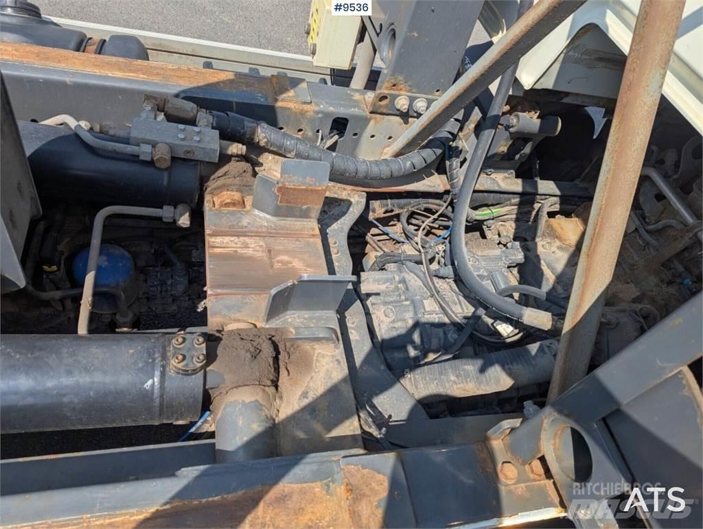 DAF FA LF260I  Φορτηγά ανατροπή με γάντζο