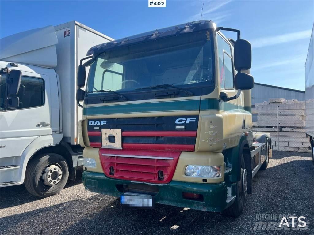 DAF FAN 85410T Φορτηγά Σασί