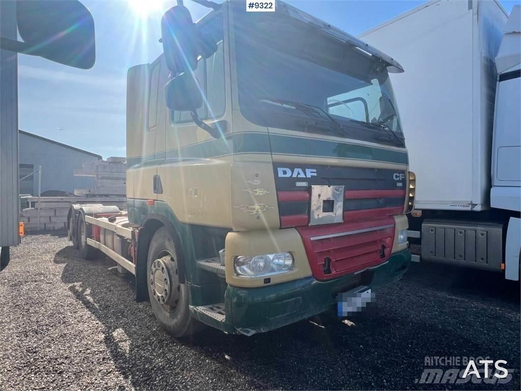 DAF FAN 85410T Φορτηγά Σασί