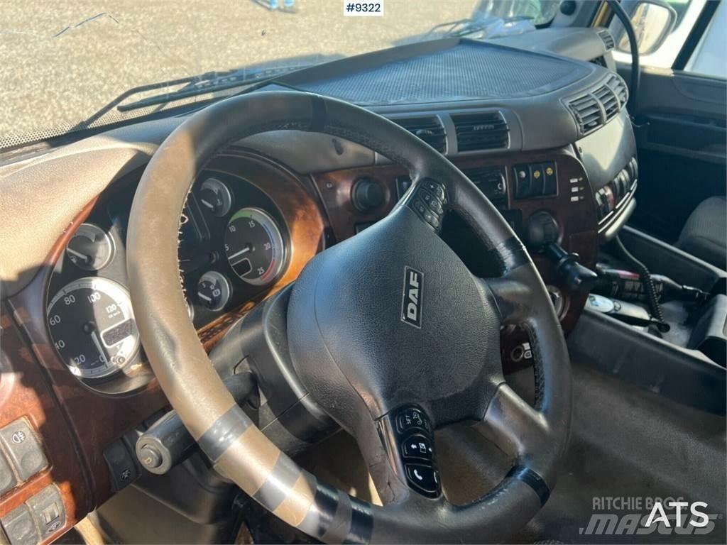 DAF FAN 85410T Φορτηγά Σασί