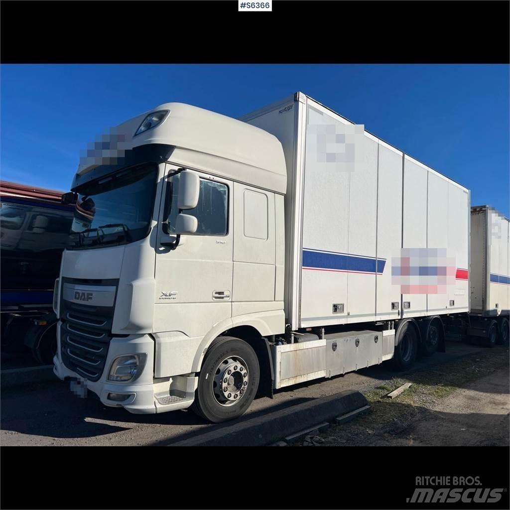 DAF FAN XF510Z Φορτηγά Κόφα