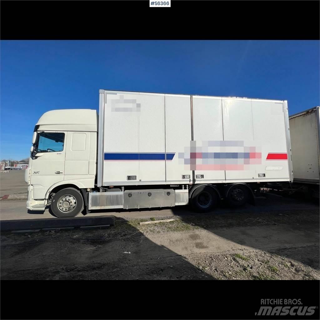 DAF FAN XF510Z Φορτηγά Κόφα