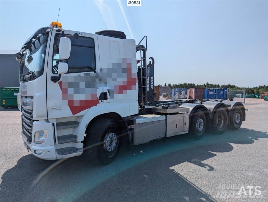 DAF FAQ CF510Z  Φορτηγά ανατροπή με γάντζο